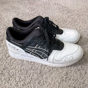 ASICS Gel Lyte III Oreo Pack Black